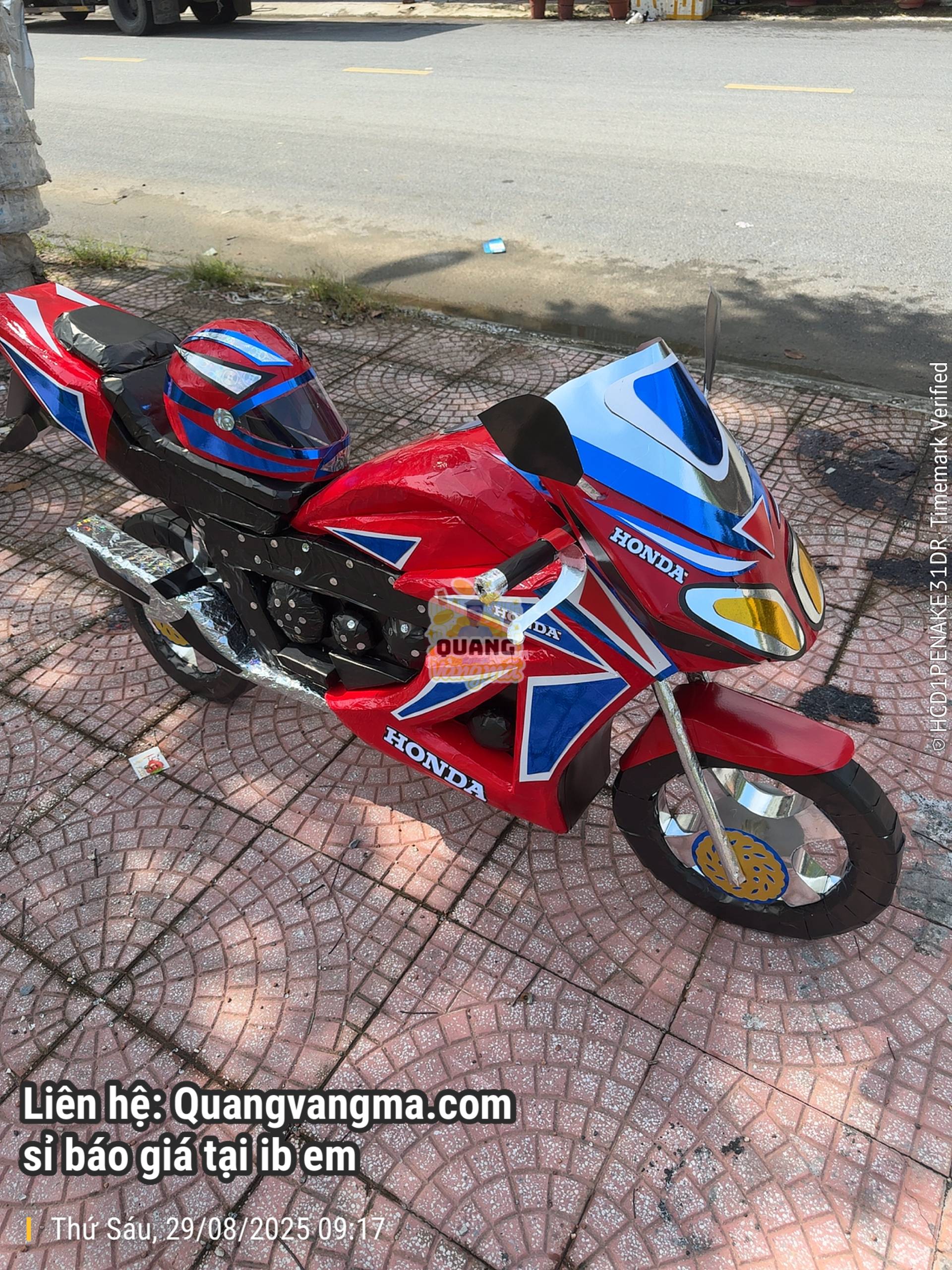 Môt cbr honda
